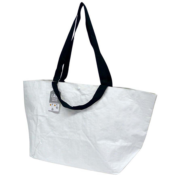 ラミクロスバッグ 2WAYトート(ホワイト)